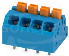 SPTAF 1/ 4-3,5-EL BU Terminal przyłączeniowy do PCB
