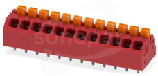 SPTAF 1/12-3,5-EL RD BD:1-12 Terminal przyłączeniowy do PCB