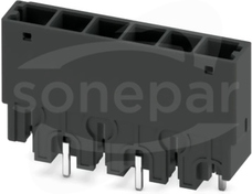 PCV 4/ 6-G-6,35 P26 THR Gniazdo do PCB