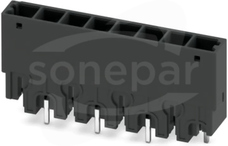 PCV 4/ 8-G-6,35 P26 THR Gniazdo do PCB