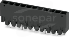 PCV 4/11-G-6,35 P26 THR Gniazdo do PCB