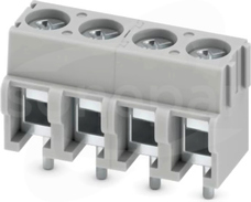 PT 1,5/ 4-5,0-H GY Terminal przyłączeniowy do PCB