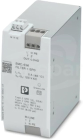 SFP2-1S-1-5A-120AC-UT Urządzenie z ochroną przed przepięciami z filtrem