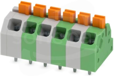 SPTAF 1/ 6-3,5-EL MC:GY,GN Terminal przyłączeniowy do PCB