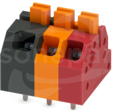 SPTAF 1/ 3-3,5-EL MC:BK,OG,RD Terminal przyłączeniowy do PCB