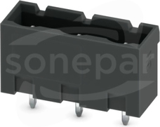GMSTBVA 2,5 HC/ 3-G-7,62 BK Gniazdo do PCB