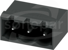 MSTBA 2,5 HC/ 3-G-5,08 BK PCB header