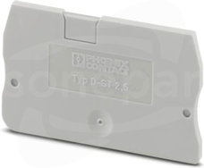 D-XT 1,5/2,5 Płytka końcowa