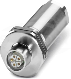 SACC-E-M12FSL-4FEPL-M25-CL Panel feed-through