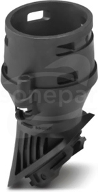 HC-B-G-MULTI02-PLBK Cable gland