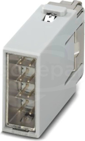HC-M-08-GBIT-CT-M-SH Contact insert module