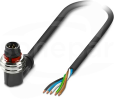 SAC-5P-P12MR/10,0-PUR Kabel czujnika/urządzenia wykonawczego