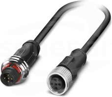 SAC-5P-P12MS/ 0,6-PUR/M12FS Sensor/actuator cable