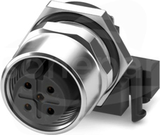 SACC-DSIV-M12FS-5CON-L90 ST X Device connector rear mounting