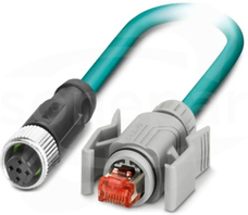 NBC-M12FSD/ 5,0-93E/R4MC Kabel sieciowy