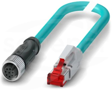 NBC-M12FS/ 1,0-94B/R4AC Kabel sieciowy
