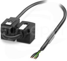 SAC- 5,0/0,15-116/2XA-1L-Z Kabel z podwójnym wtykiem zaworowym