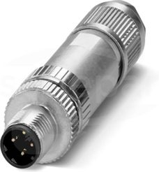 SACC-M12MSD-4PL SH ETH Connector