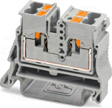 MPTD 2,5-NS 35 Złączka przelotowa miniaturowa