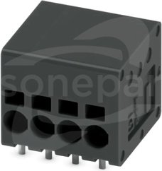 SPT 1,5/ 4-H-3,5 BK Terminal przyłączeniowy do PCB
