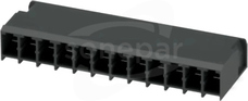 PC 4/12-G-7,62 BK Gniazdo do PCB