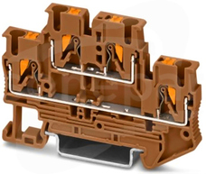 PTTB 2,5 BN Double-level terminal block
