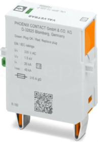 VAL-SPP-T2-335-P Type 2 surge protection plug