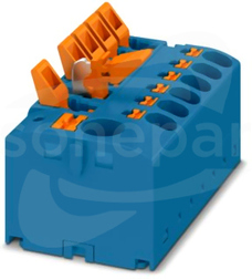 PTFIX 6/6X2,5-MTL BU Function distribution block
