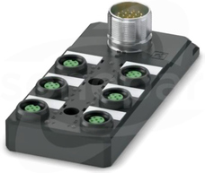 SACB-6/12-L-M23 P12 Distributor box