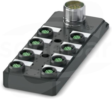 SACB-8/ 8-M23 P12 Distributor box
