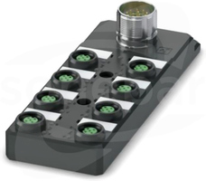 SACB-8/ 8-L-M23 P12 Distributor box