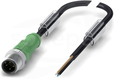 SAC-4P-M12MS/ 1,0-PUR Kabel czujnika/urządzenia wykonawczego