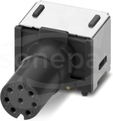 SACC-CI-M12FSR-8CON-L90 THR R Gniazdo do zabudowy