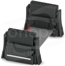 SAMPLE FR 1,27/16-FWL-11/P/0,1 Preassembled IDC female connector