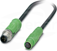 SAC-5P-2,0-115/M8SIFSB BK B+W Kabel czujnika/urządzenia wykonawczego