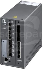 FL SWITCH EP6404-4GSFP-RED-HV Industrial Ethernet Switch