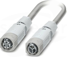 IPD PL 3P2,5 M A0,5 F PVC GY Przewód połączeniowy