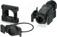 VS-08-RJ45/MOD-1-R-IP67 GP Panel-mount frame