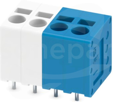 SPT 2,5/ 4-V-5,0 MC WH/BU Terminal przyłączeniowy do PCB