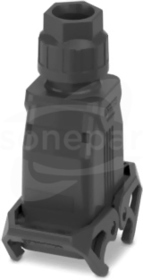 HC-DCC06-CHWD-1TGM32-PLRBK Coupler connector