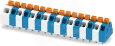 SPTAF 1/16-3,5-EL MC:WH/BU Terminal przyłączeniowy do PCB