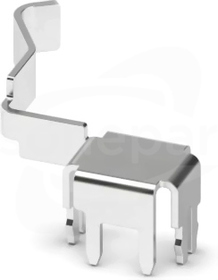 ME-IO-S FE CONTACT SMT Functional ground contact