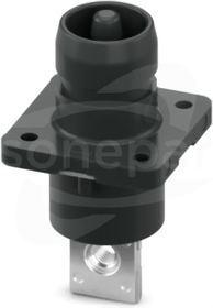 BPC 120 FT B/S 16-25 BK Connector