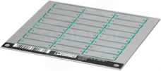 LS-EMSP-AL 2L (40X15) 1 Oznacznik urządzeń