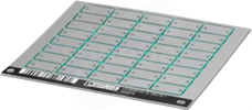 LS-EMSP-AL 2L (20X15) 1 Oznacznik urządzeń