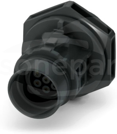 PRC 20/M17-6E-FT25-FC GY Device connector front mounting