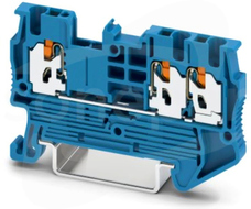 XT 1,5-TWIN BU Feed-through terminal block