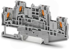 XTTB 1,5 Double-level terminal block