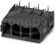 PC 5/ 4-GU-7,62 BK CP3 Gniazdo do PCB