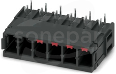 PC 5/ 6-GU-7,62 BK 4CP Gniazdo do PCB
